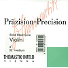 Thomastik-Infeld Prazision  Violin 58 Medium Solid Steel Core