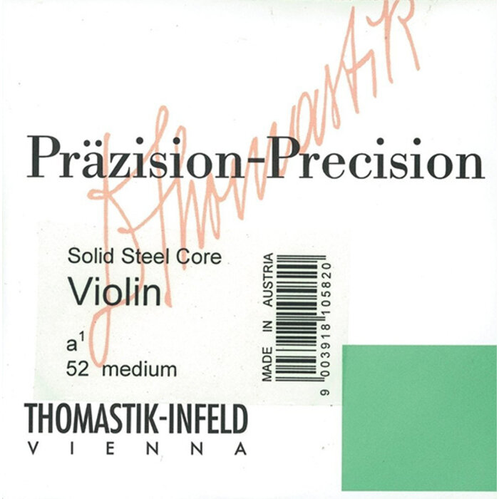 Thomastik-Infeld Prazision  Violin 58 Medium Solid Steel Core