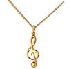 Gewa Treble Clef Pendant