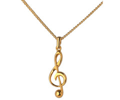Gewa Treble Clef Pendant