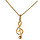 Treble Clef Pendant