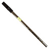 Feadog Brass D Whistle, Black Top (No Box)