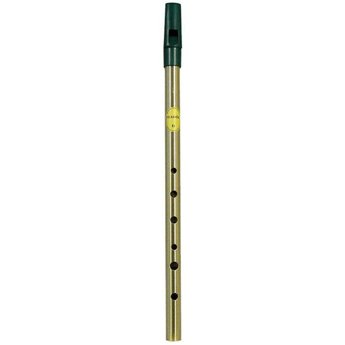 Feadog Single D Brass Tin Whistle (No Box)