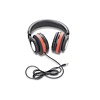 Gewa HP-Six Headphones Red Stripe