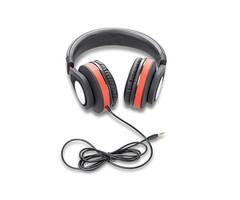Gewa HP-Six Headphones Red Stripe