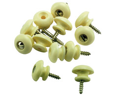 Gewa Strap Button Cream