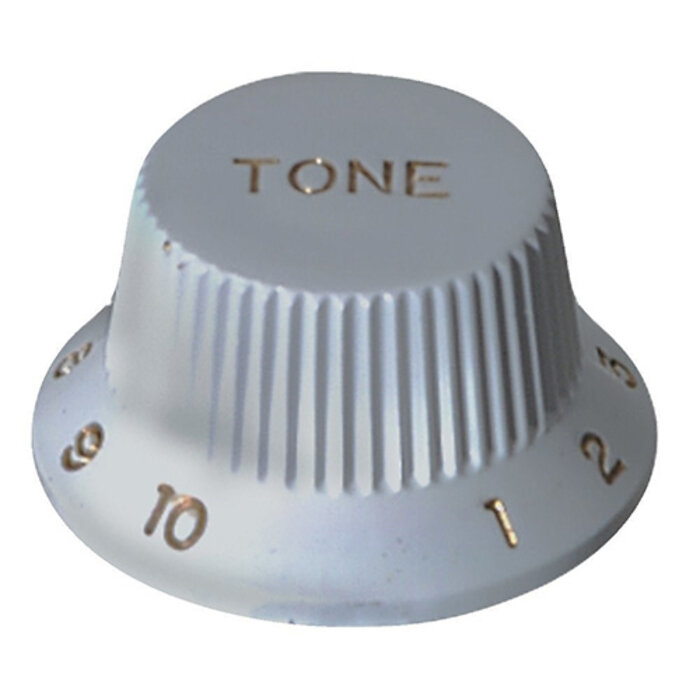Gewa Strat Tone Knob White