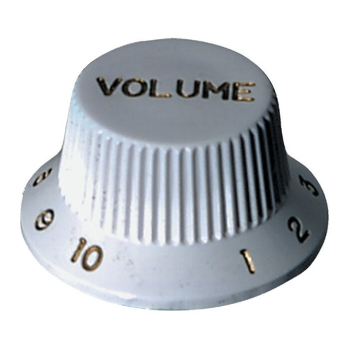 Gewa Strat Volume Knob White