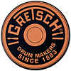 Gretsch Pratice Pad 6" Orange