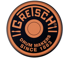 Gretsch Pratice Pad 6" Orange