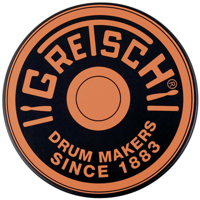 Gretsch Pratice Pad 6" Orange