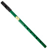 Feadog Green D Whistle Pack With Black Top