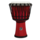 Djembe World 7-Inch Rope Tuned Circle Red