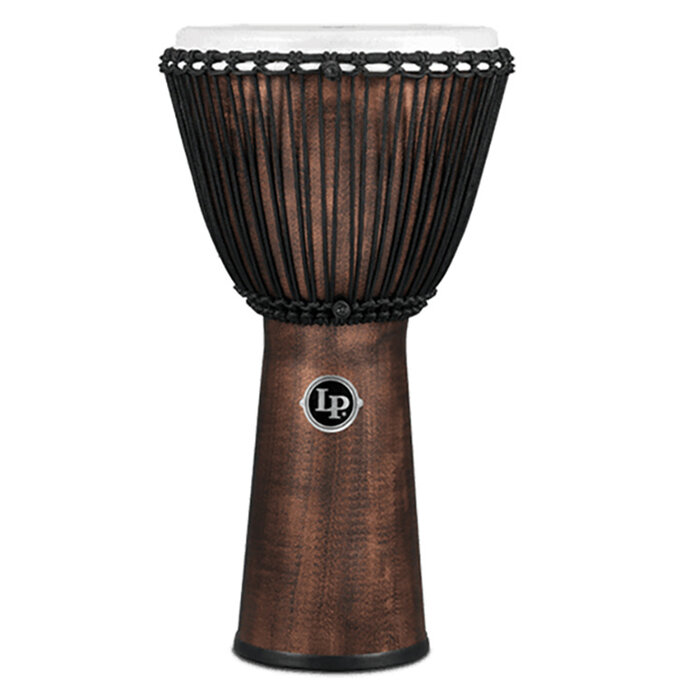 Latin Percussion Djembe World Beat FX Rope Tuned