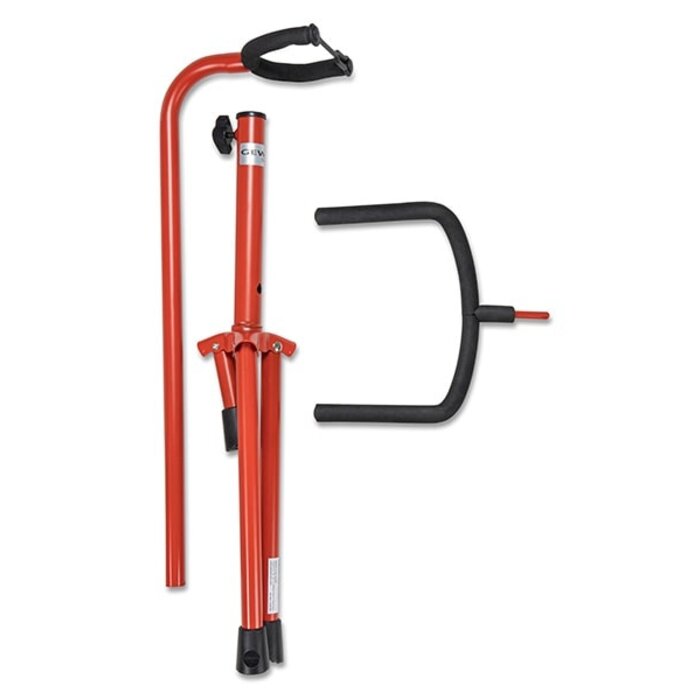 Gewa Guitar Stand Red, BSX Hardware