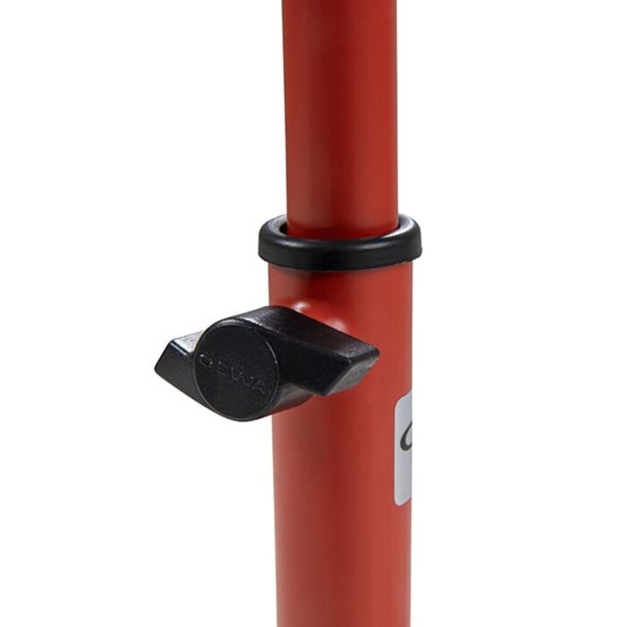 Gewa Guitar Stand Red, BSX Hardware