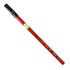 Feadog Red D Whistle, Black Top