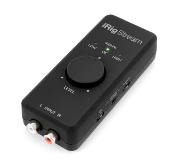 Irig Stream Audio Interface