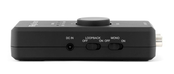 Irig Stream Audio Interface