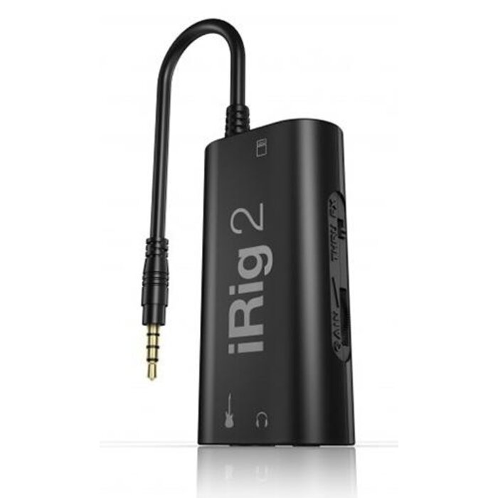 Irig 2 Mobile Guitar Interface