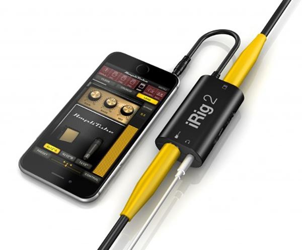 Irig 2 Mobile Guitar Interface