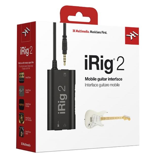 Irig 2 Mobile Guitar Interface