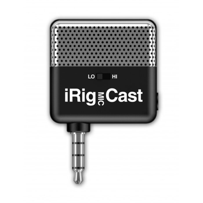 Irig Mic Cast Portable Voice Recording Device