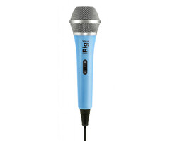 Irig Voice Karaoke Mic Blue