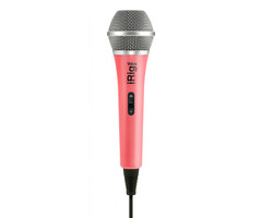 Irig Voice Karaoke Microphone Pink