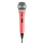Voice Karaoke Microphone Pink