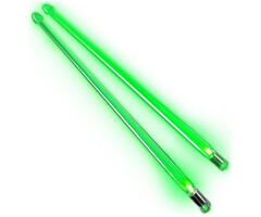 Firestix Green Drum Sticks