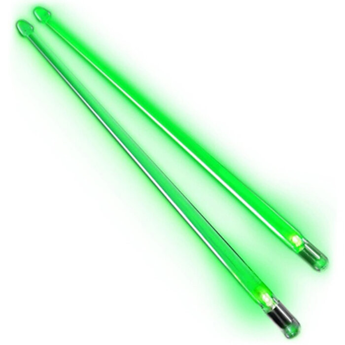 Firestix Green Drum Sticks