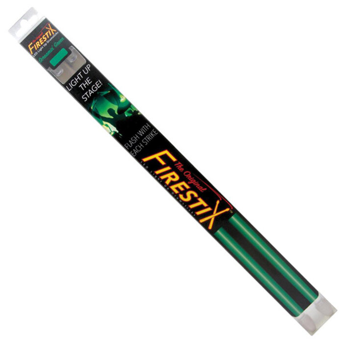 Firestix Green Drum Sticks