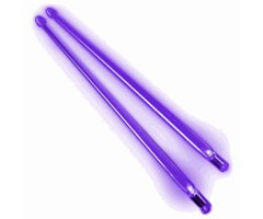 Firestix Purple Drum Stick