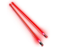 Firestix Red Drum Sticks
