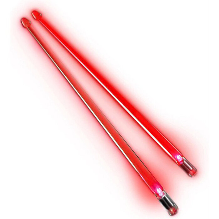 Firestix Red Drum Sticks