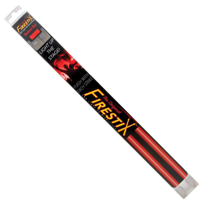 Firestix Red Drum Sticks