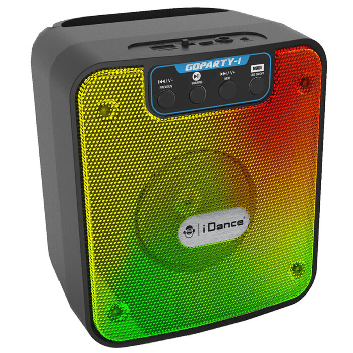 iDance Go Party 1 Bluetooth Speaker