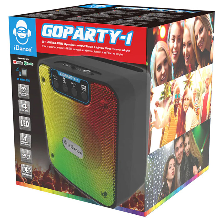 iDance Go Party 1 Bluetooth Speaker