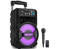 iDance Groove 119 Portable Bluetooth Speaker