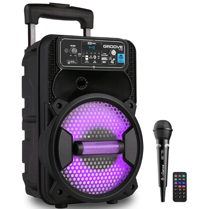 iDance Groove 119 Portable Bluetooth Speaker