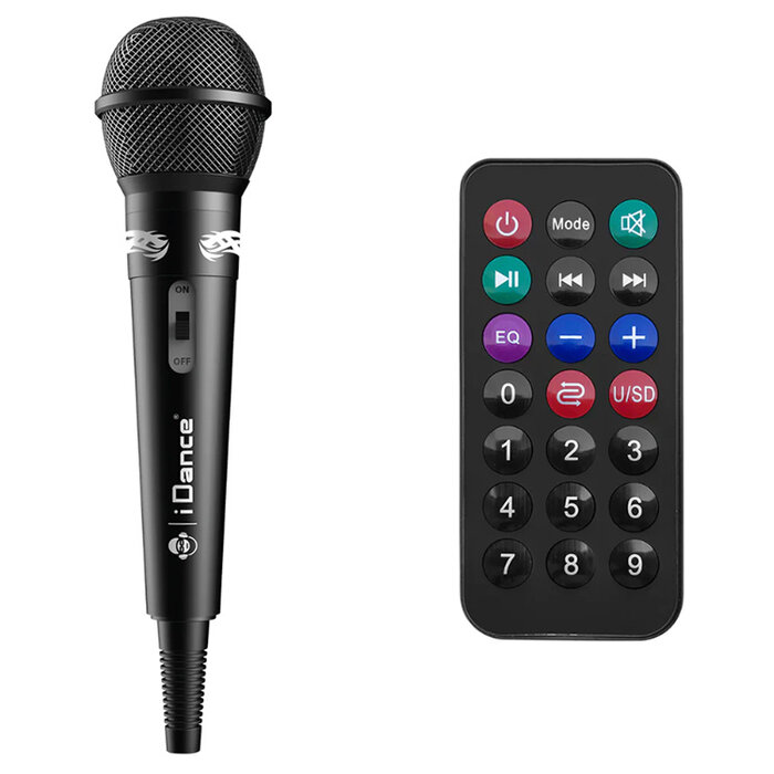 iDance Groove 119 Portable Bluetooth Speaker