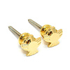 Grover Strap Buttons - Eagle Gold