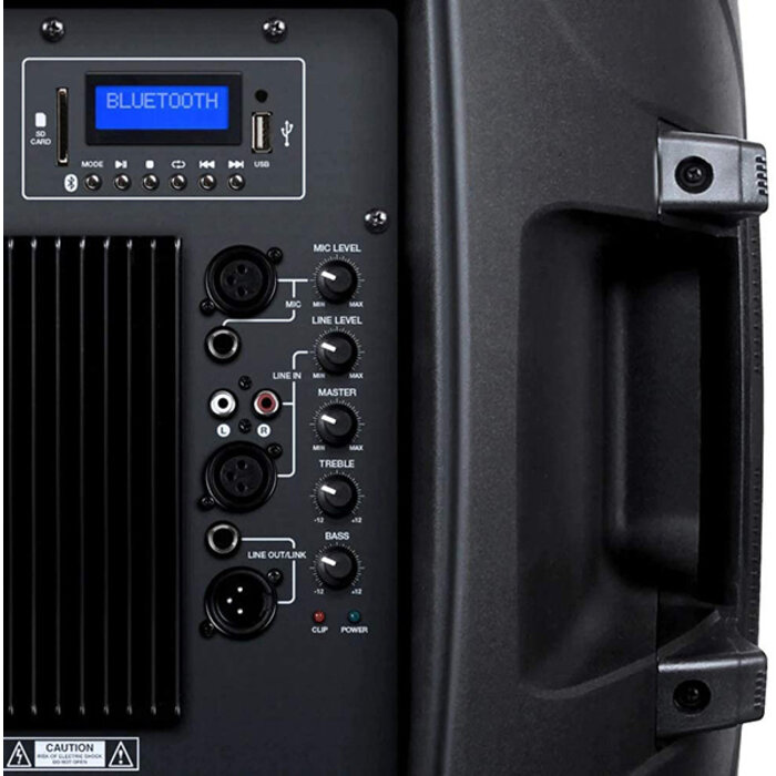 KAM RZ15A Active Speaker With Bluetooth