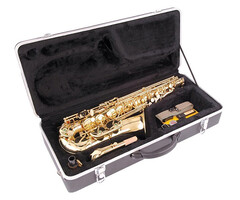 Odyssey OAS130 Debut Alto Sax CW Case