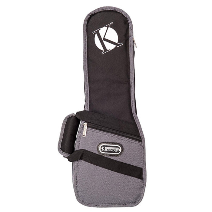 Kinsman Deluxe Soprano Ukulele Bag