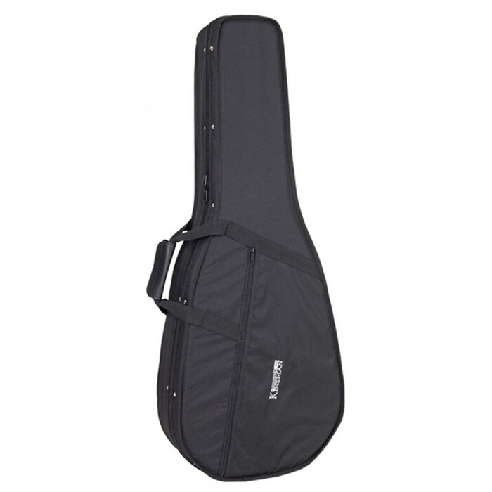 Kinsman Hard Foam Western Guitar Case