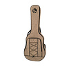 Kinsman KUDG2 Ultima Guitar Bag Dreadnought Brown
