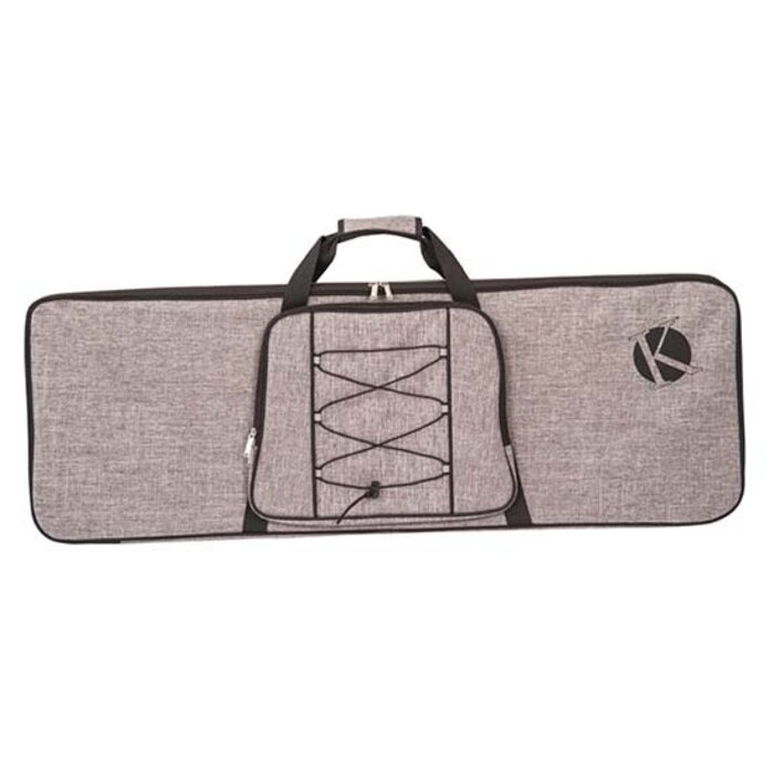 Kinsman KUEG8 Ultima Guitar Bag Electric Gray