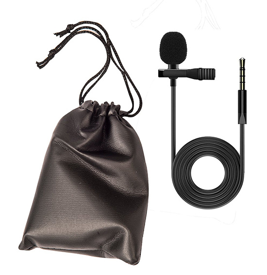 Kinsman Lavalier Microphone - 3.5Mm TRRS Jack